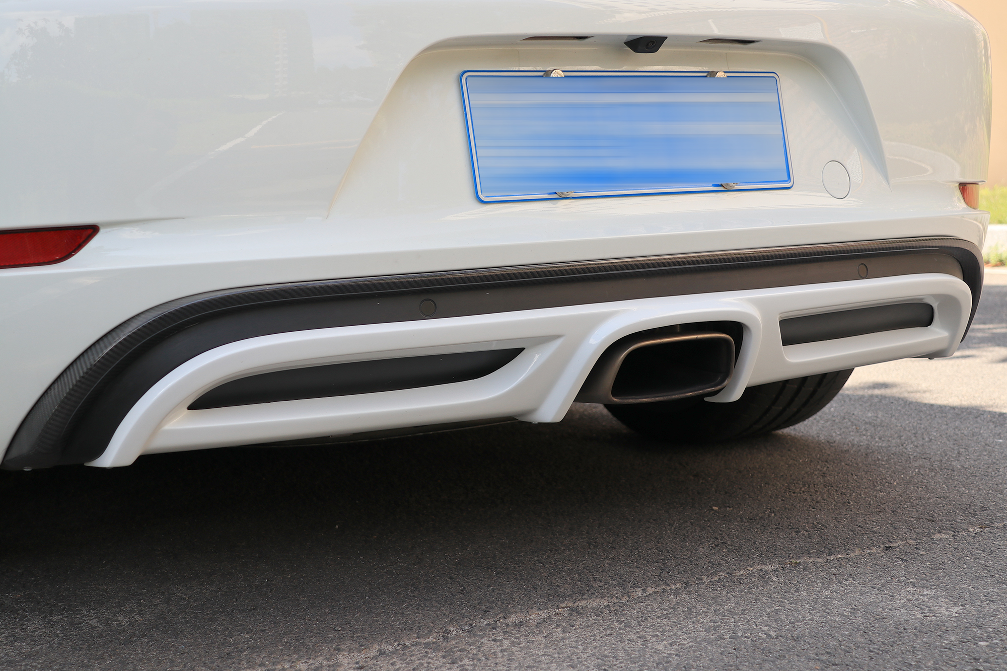 Porsche 718 Boxster / Cayman Techart Style Parts - styling view