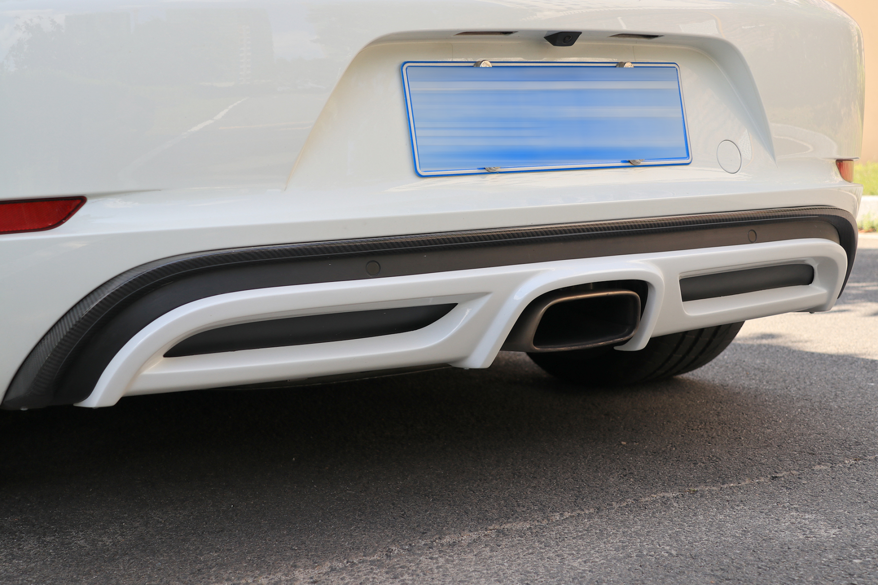 Porsche 718 Boxster / Cayman Techart Style Parts - styling view