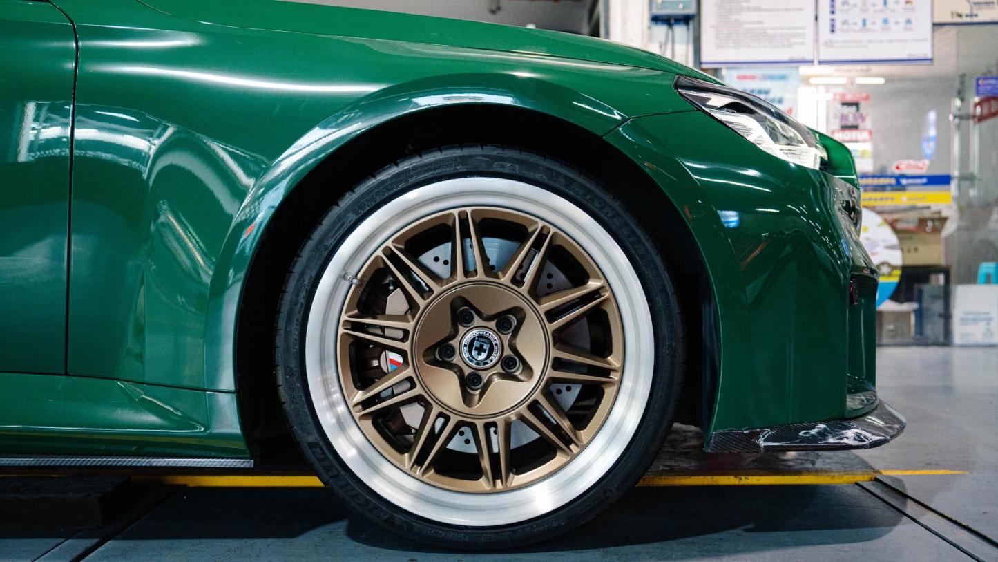 BMW G87 M2 Ocean Design R44 Style Dry Carbon Parts - styling view