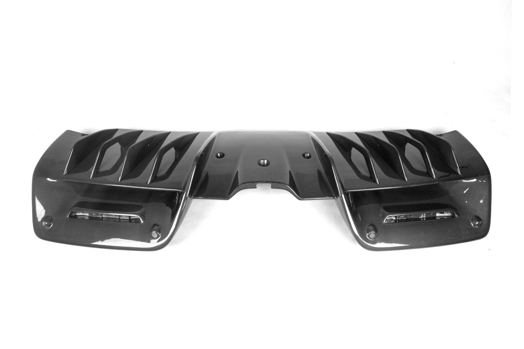 Ferrari SF90 OEM Style Dry Carbon Parts - styling reference for Rear Lip