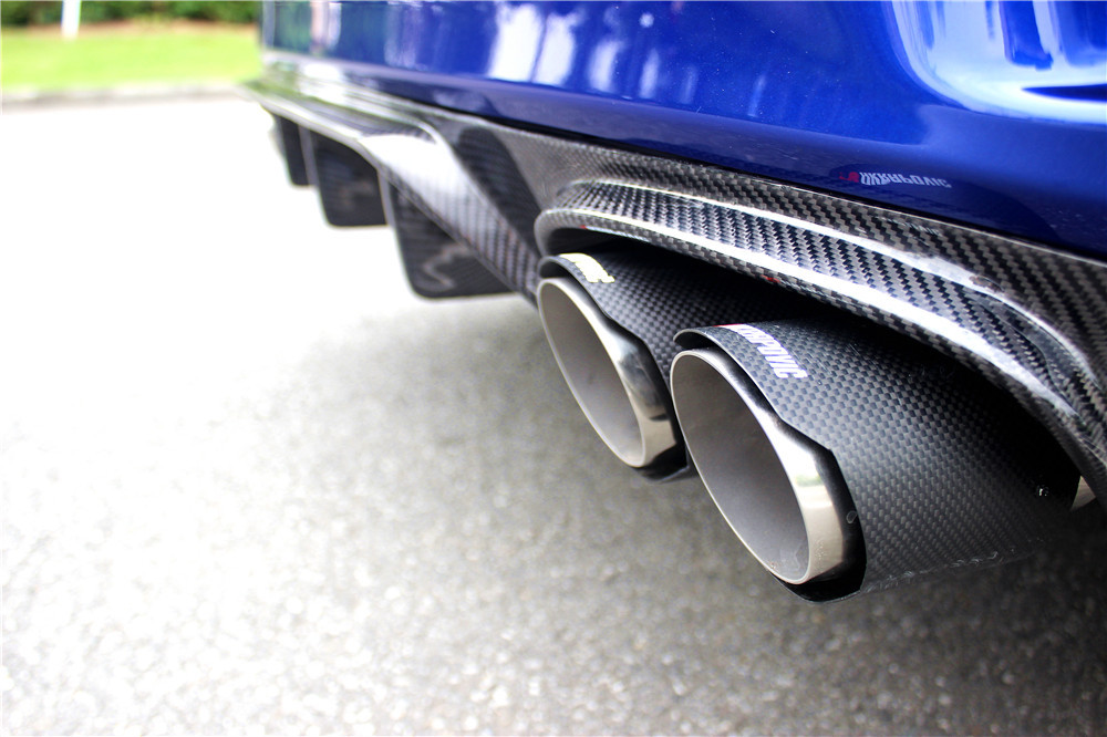 Lexus GS200/GS300/GS450 Aimgain Style Carbon Parts - styling view