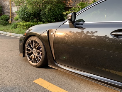 Lexus GS F/GS200/GS300 TOM'S Style Carbon Parts - styling view