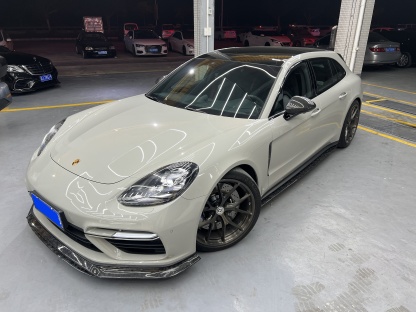 Porsche Panamera 971 OD Style Dry Carbon Parts - styling view