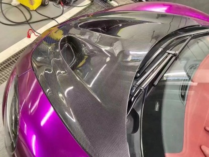McLaren 540C / 570 / 600LT OEM Style Parts - styling view