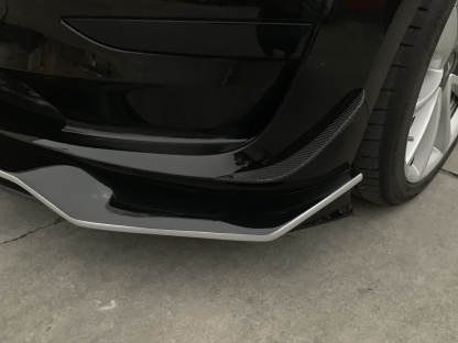 Tesla Model 3 ARTISAN Style Parts - styling view