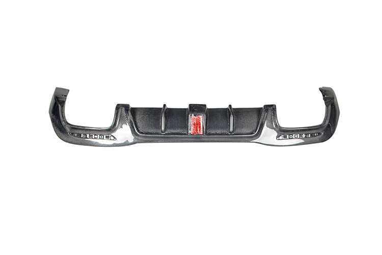 Mercedes-Benz W222.2 S-Class Brabus Style Parts - styling reference for Rear Lip