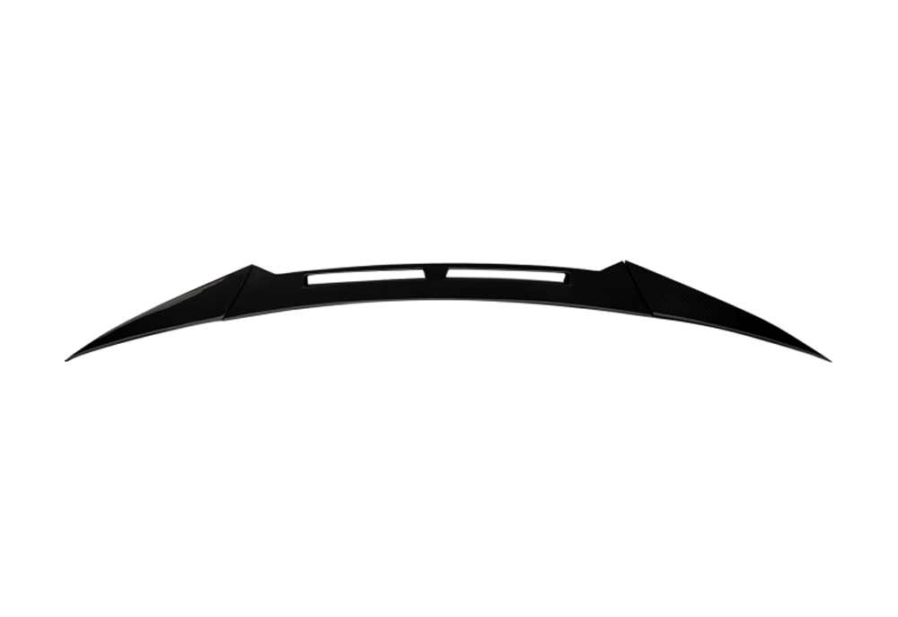 Lotus Emira Monotek Style Dry Carbon Parts - styling reference for Small Rear Spoiler