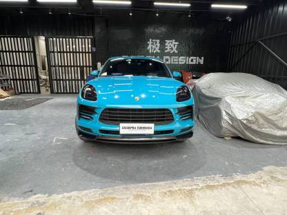 Porsche Macan Turbo ARTISAN Style Parts - styling view