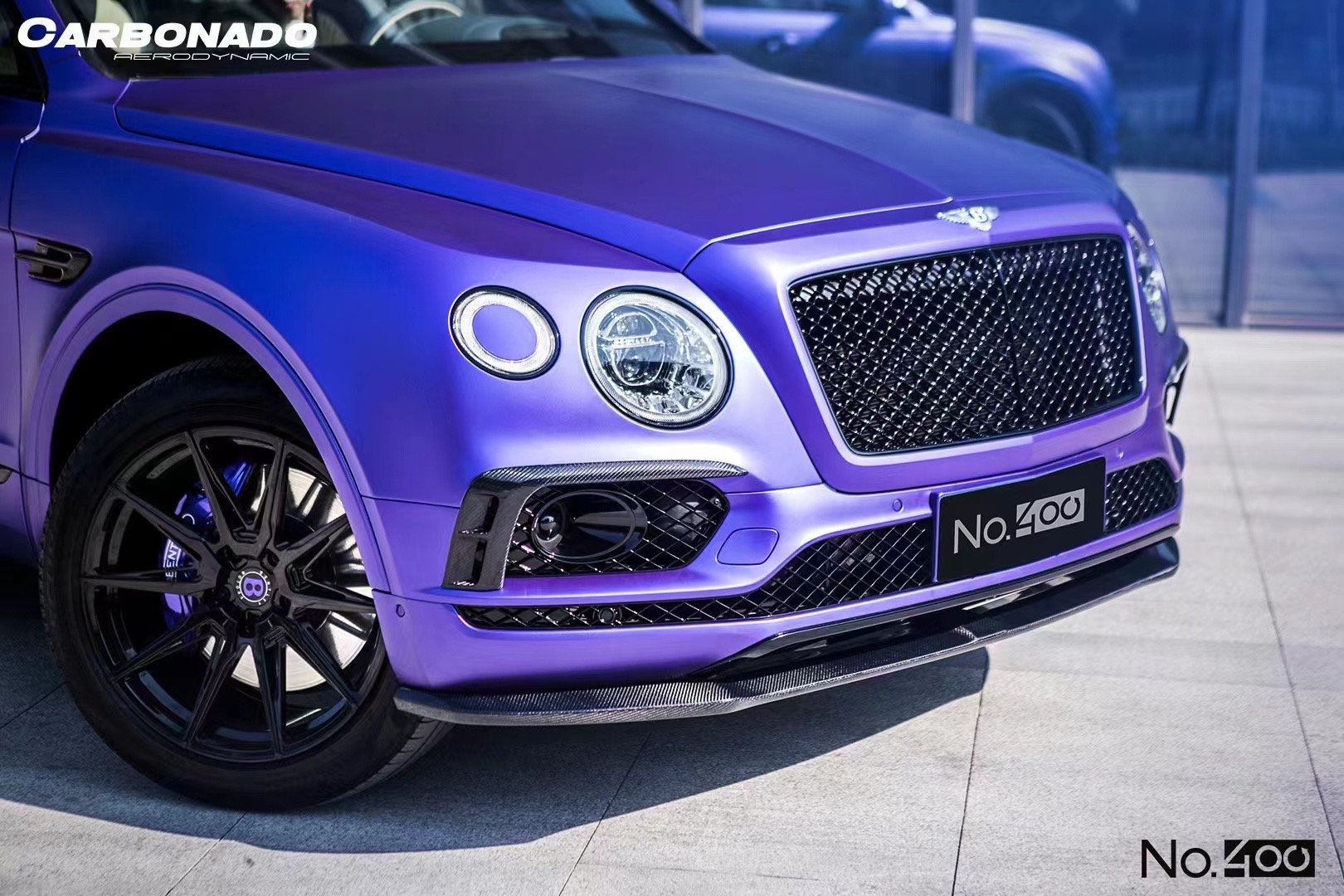 Bentley Bentayga 2018-2021 Edition One Style Carbon Fiber Parts - styling view