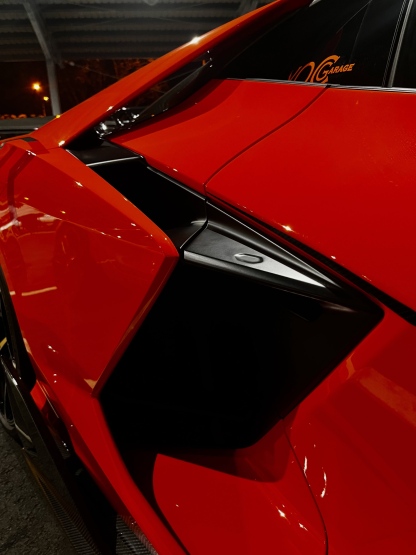 Lamborghini Revuelto DK Style Parts - styling view