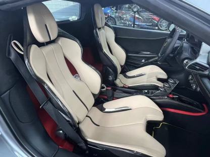Ferrari 296 / SF90 Style Dry Carbon Bucket Seat - styling view