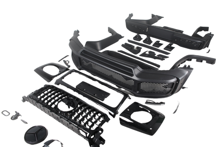 Mercedes-Benz W464 G350 / G500 / G63 G900 Style Parts - styling reference for Brabus Style Package