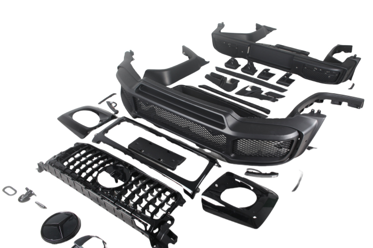 Mercedes-Benz W464 G350 / G500 / G63 G900 Style Parts - styling reference for Brabus Style Package