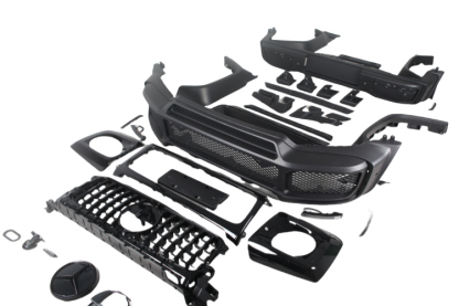 Mercedes-Benz W464 G350 / G500 / G63 G900 Style Parts - styling reference for Brabus Style Package