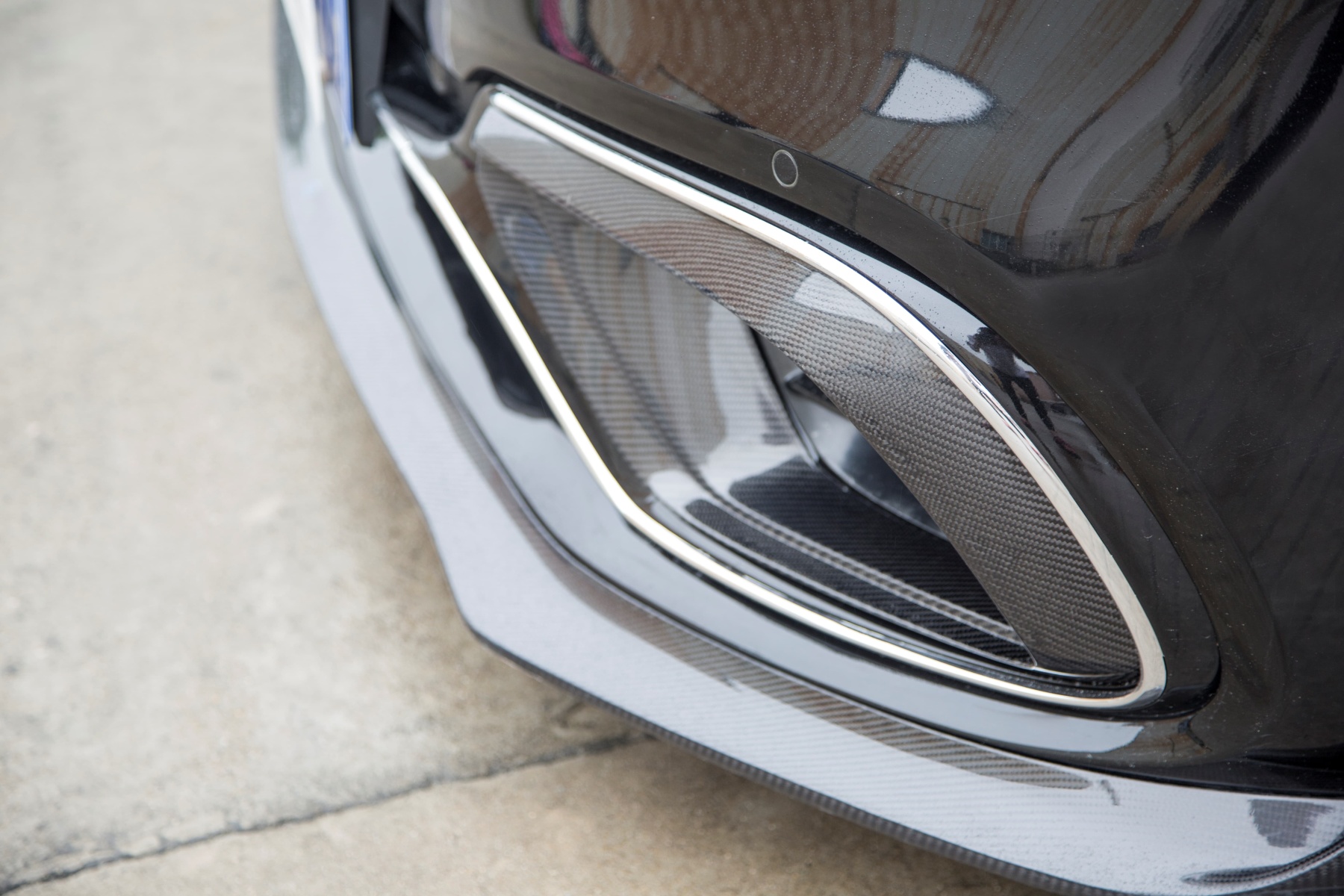 Mercedes-Benz W222.2 S-Class Brabus Style Parts - styling view