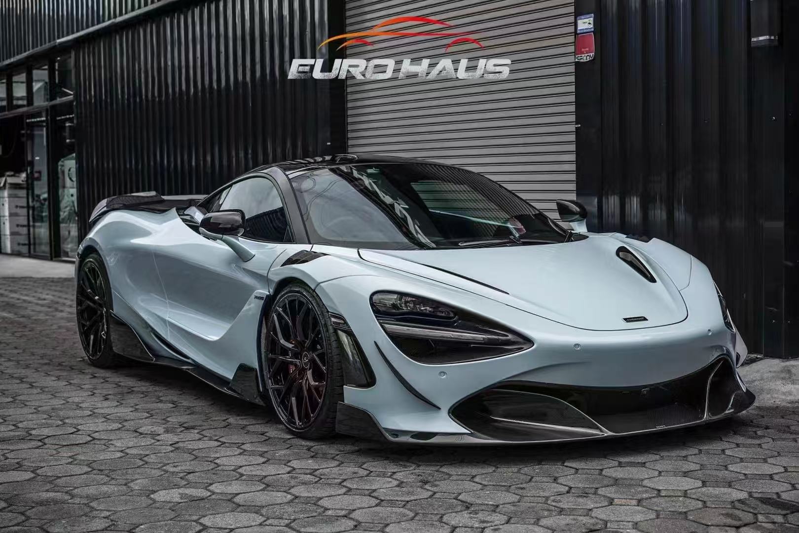 McLaren 720S RYFT Style Parts - styling view