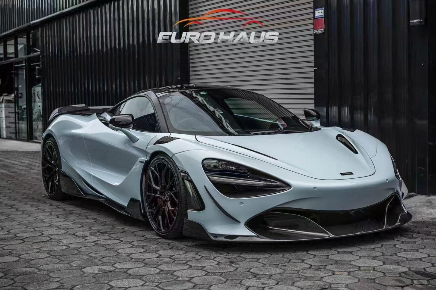 McLaren 720S RYFT Style Parts - styling view