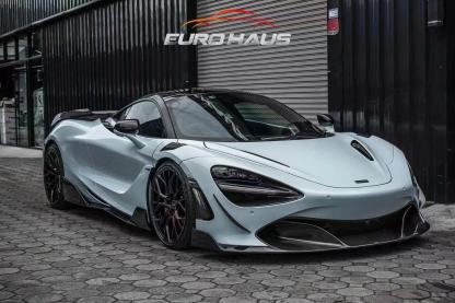 McLaren 720S RYFT Style Parts - styling view