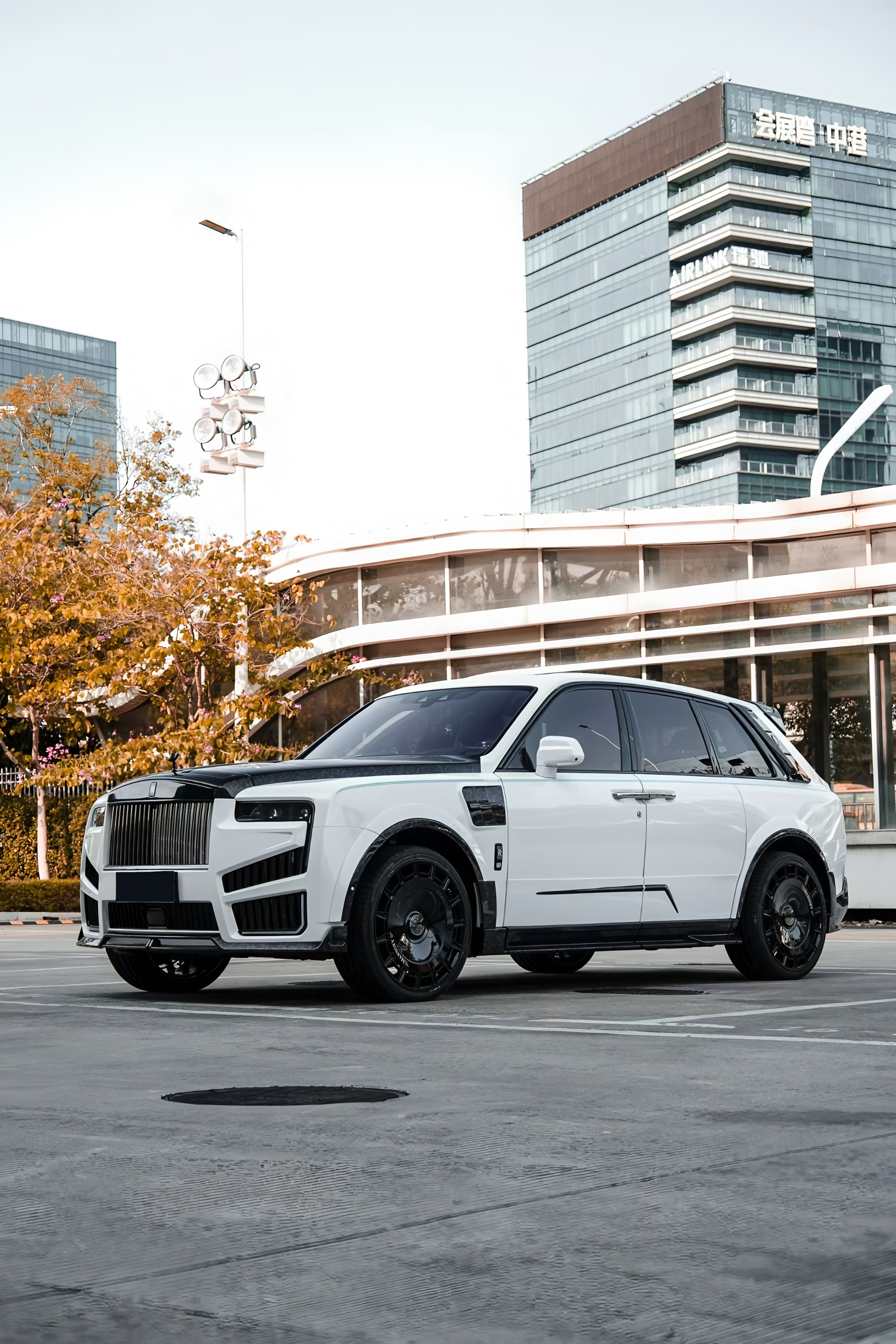 Rolls-Royce Cullinan 2025 MSY Generation 2 Style Parts - styling view