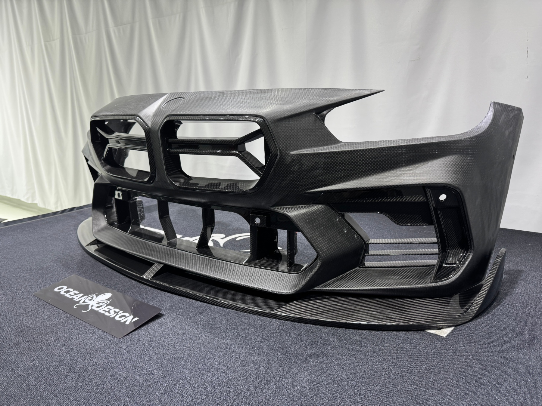BMW G87 M2 AR V2 Style Dry Carbon Parts - styling view