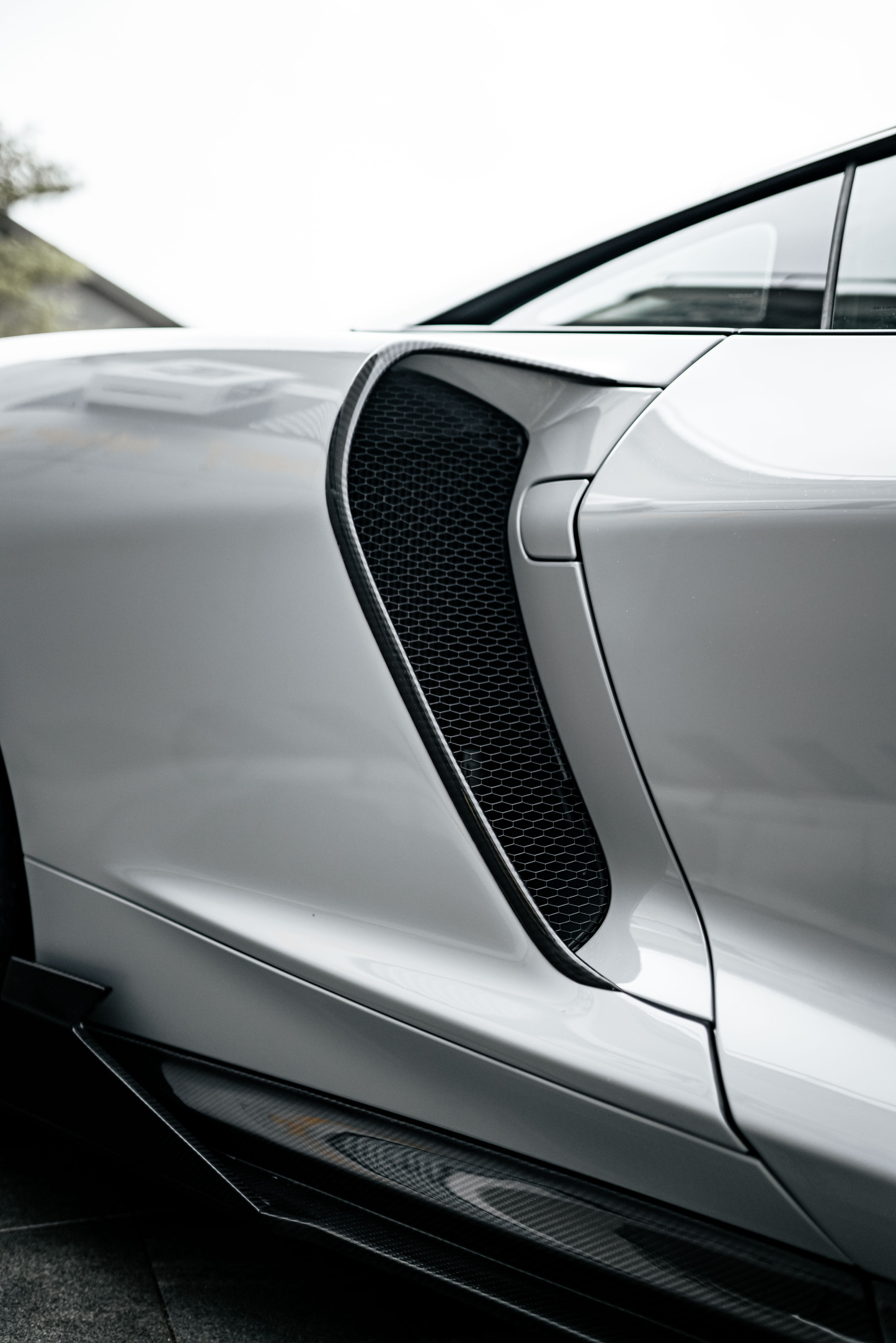 McLaren GT Dry Carbon Parts - styling view
