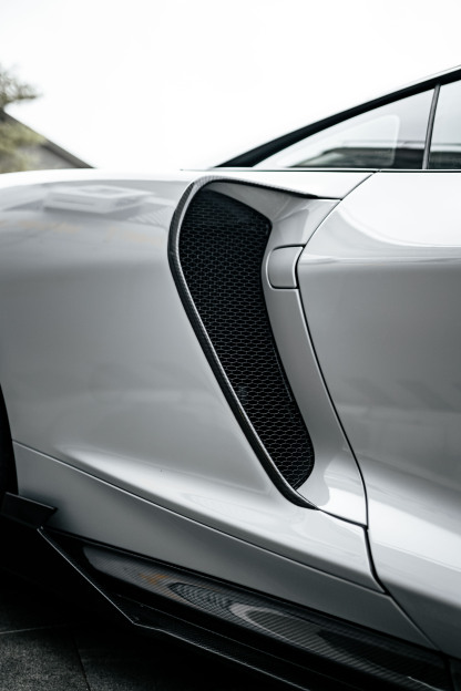 McLaren GT Dry Carbon Parts - styling view