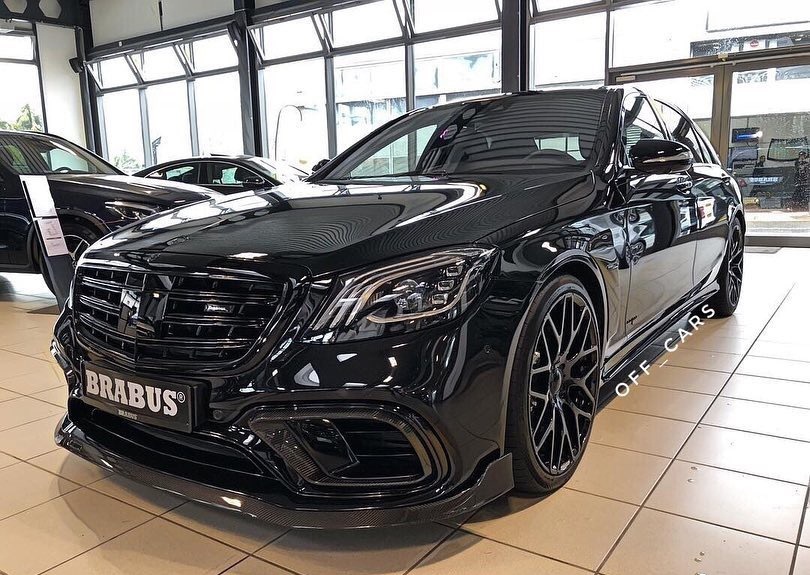 Mercedes-Benz W222.2 S-Class Brabus Style Parts - styling view