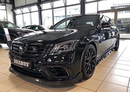 Mercedes-Benz W222.2 S-Class Brabus Style Parts - styling view