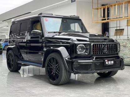 Mercedes-Benz W464 / W465 G350 / G500 / G63 G800 Style Parts - styling view