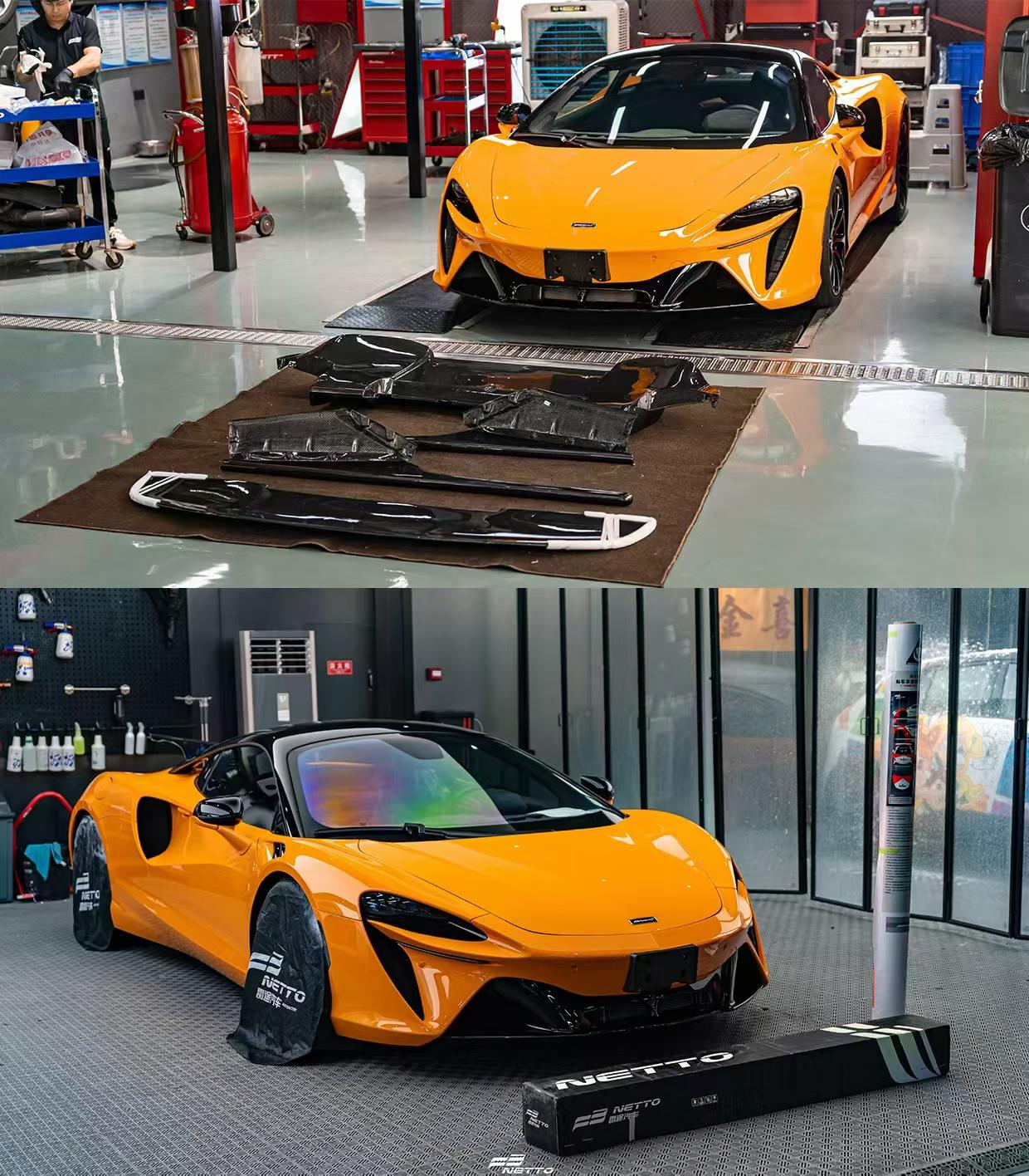 McLaren Artura N Style Parts - styling view