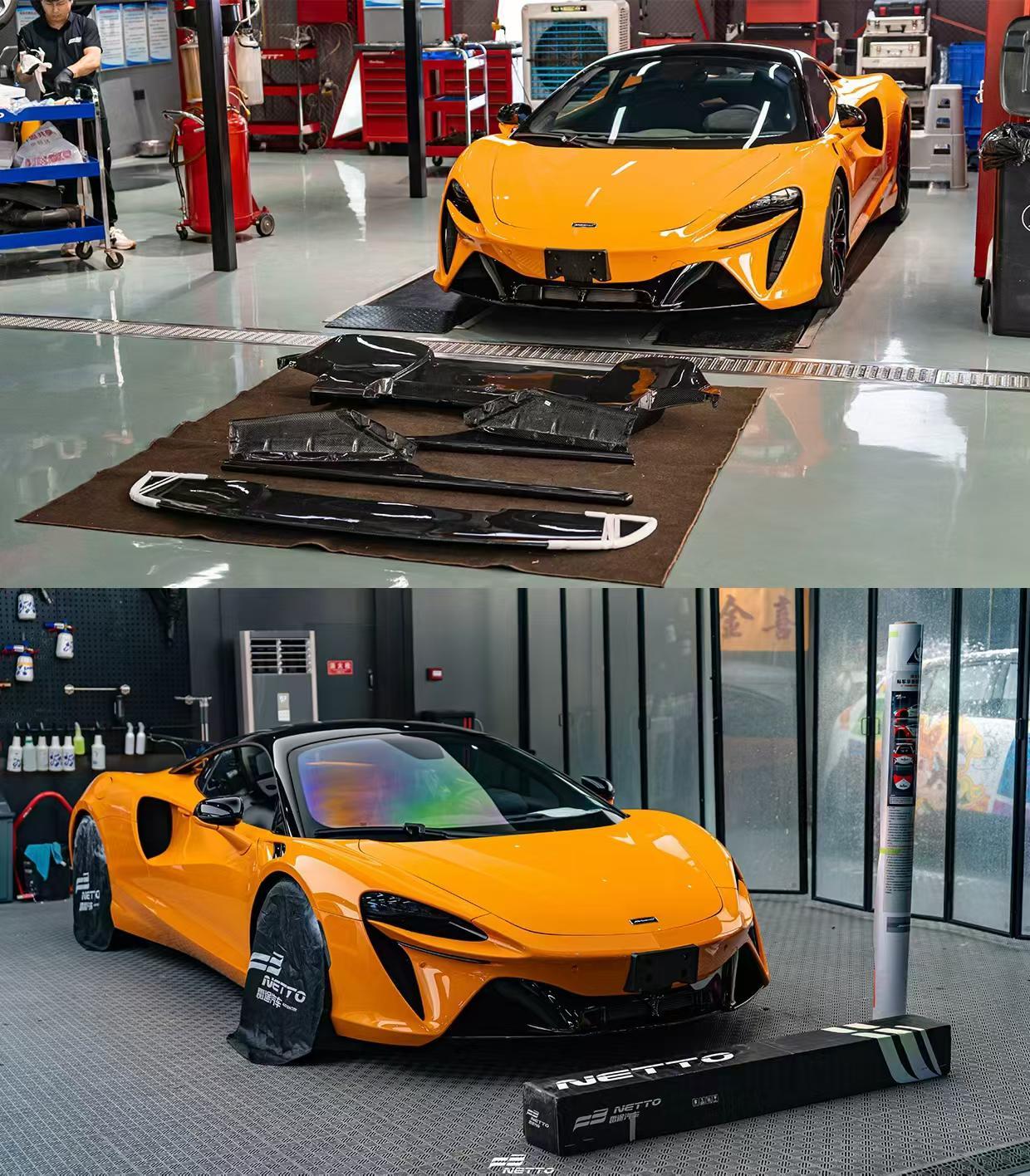 McLaren Artura N Style Parts - styling view