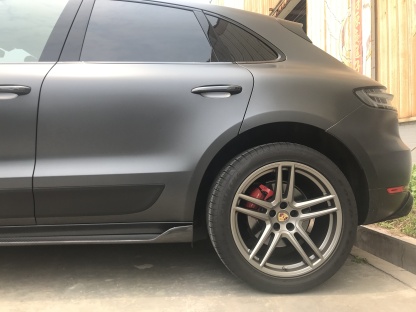 Porsche Macan TEHCART Style Parts - styling view
