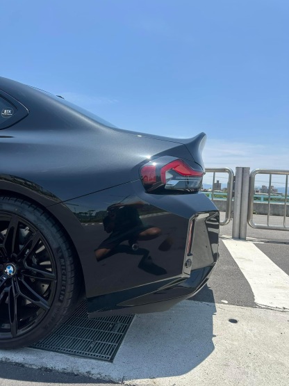 BMW G87 M2 Ocean Design CSL Style Dry Carbon Trunk Lid - styling view