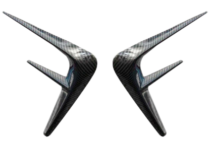 Ferrari F8 K Style Dry Carbon Parts - styling reference for Front Bumper Canards