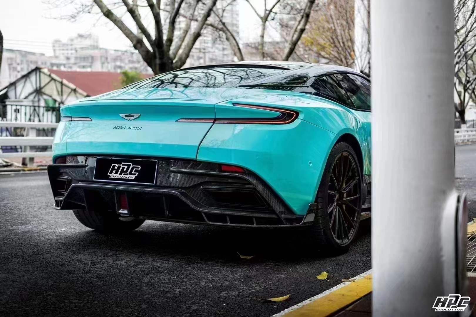 Aston Martin DB11 MSY Style Parts - styling view