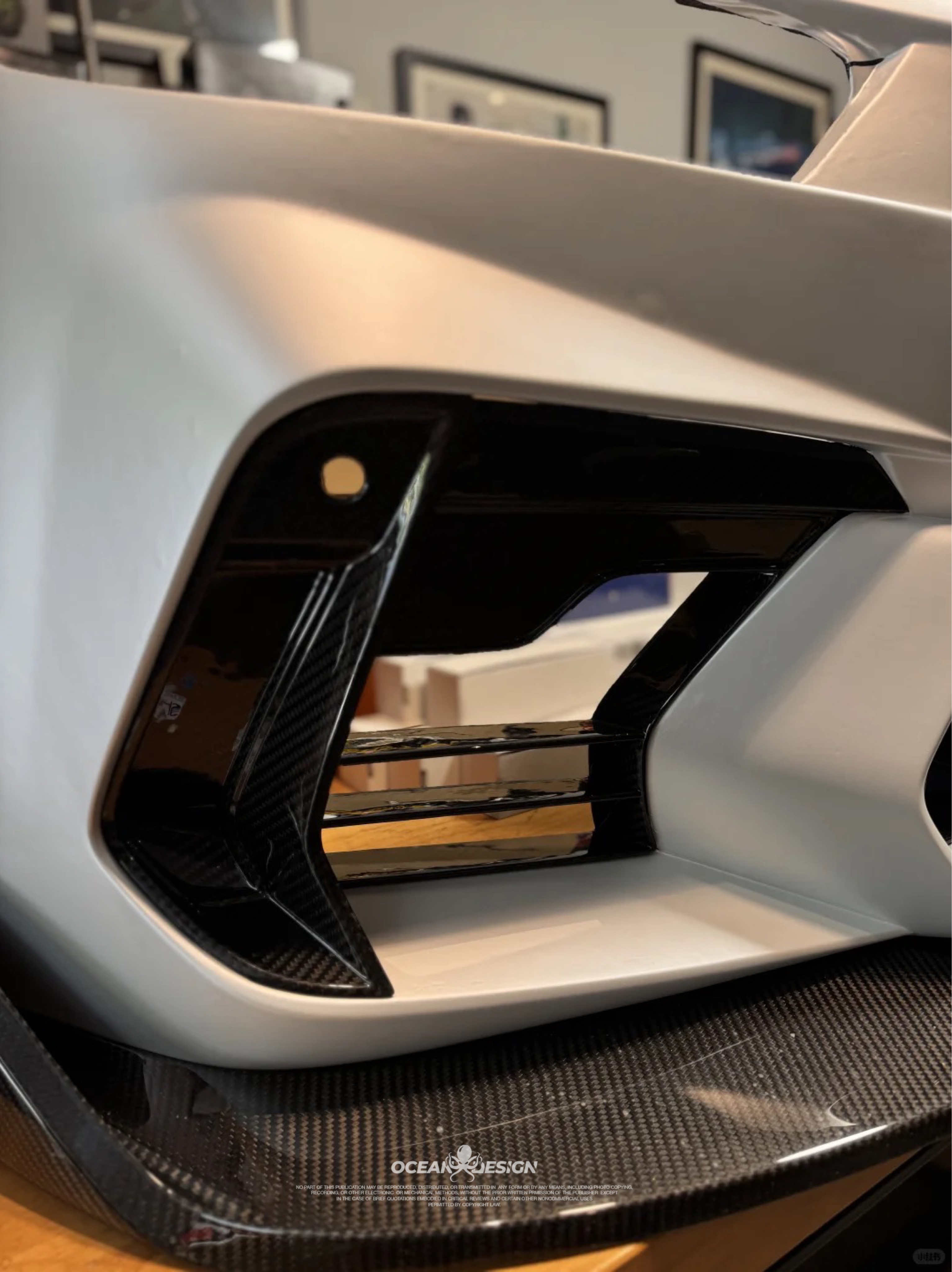 BMW G87 M2 AR V2 Style Dry Carbon Parts - styling view