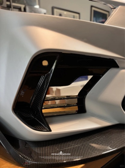 BMW G87 M2 AR V2 Style Dry Carbon Parts - styling view