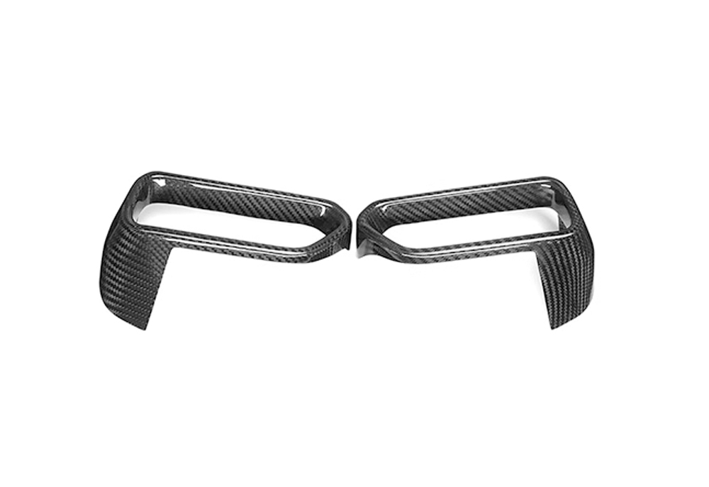 Lotus Emira Carbon Trim Parts - styling reference for Left and Right Vent Surrounds
