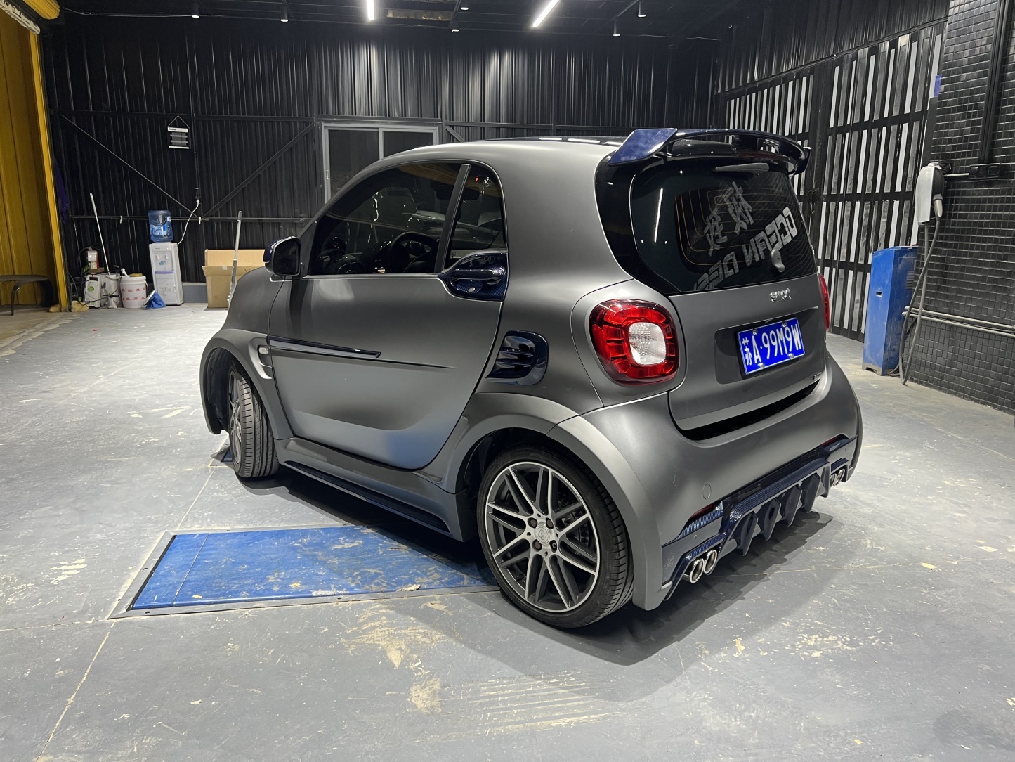 Smart 453 M Style Parts - styling view