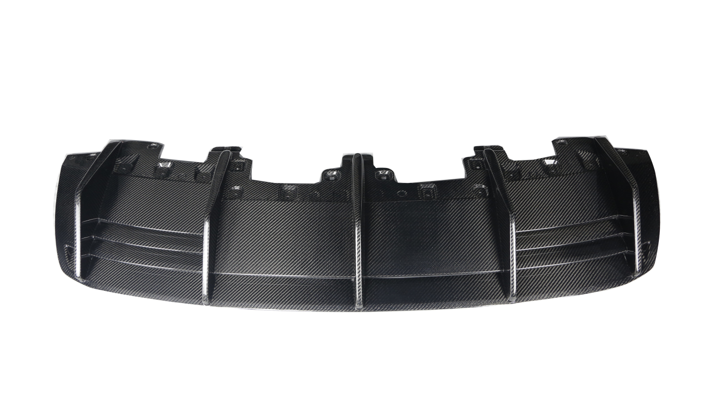 Lamborghini Huracan EVO RWD N Style Dry Carbon Parts - styling reference for Rear Lip