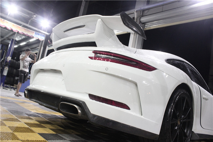 Porsche 911 991.2 GT3 Style Conversion Parts - styling view