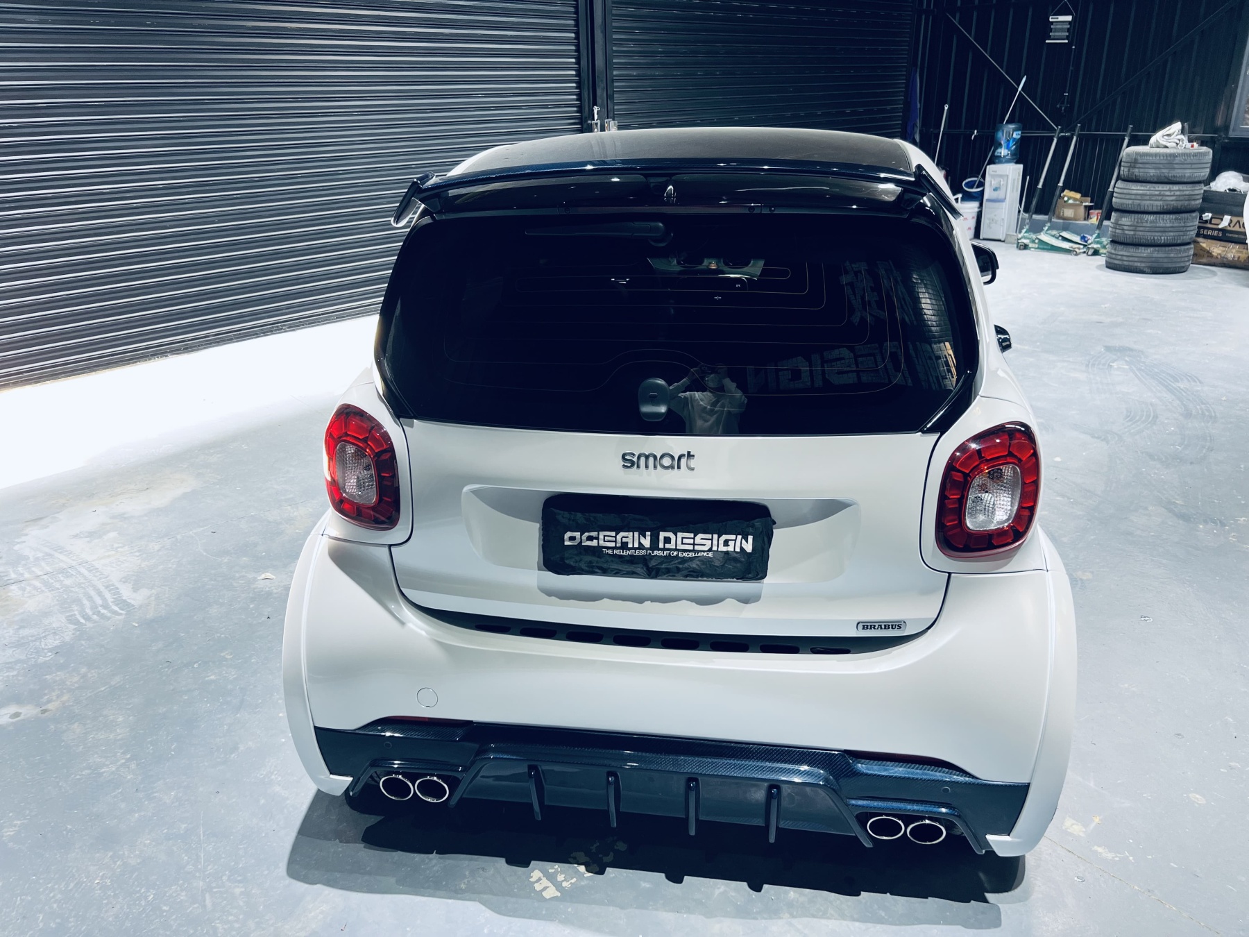 Smart 453 M Style Parts - styling view