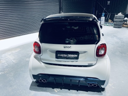 Smart 453 M Style Parts - styling view