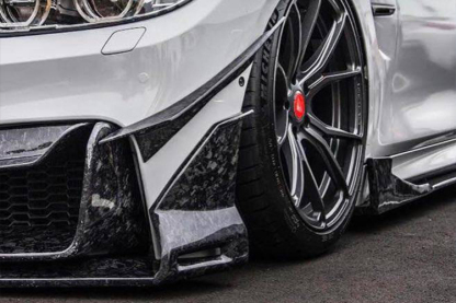 BMW F80 M3/F82 M4 MAD Type 4 Style Parts - styling reference for Type 4 Large Canards