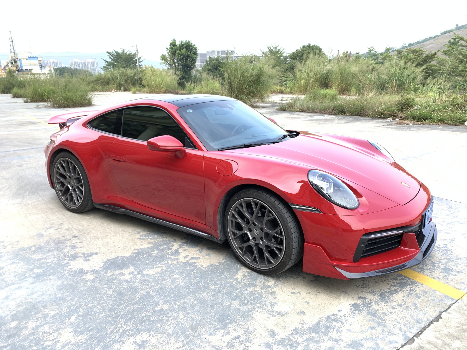 Porsche 911 992.1 Turbo S Style Parts - styling view
