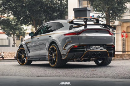 Aston Martin DBX MSY Style Widebody Parts - styling view