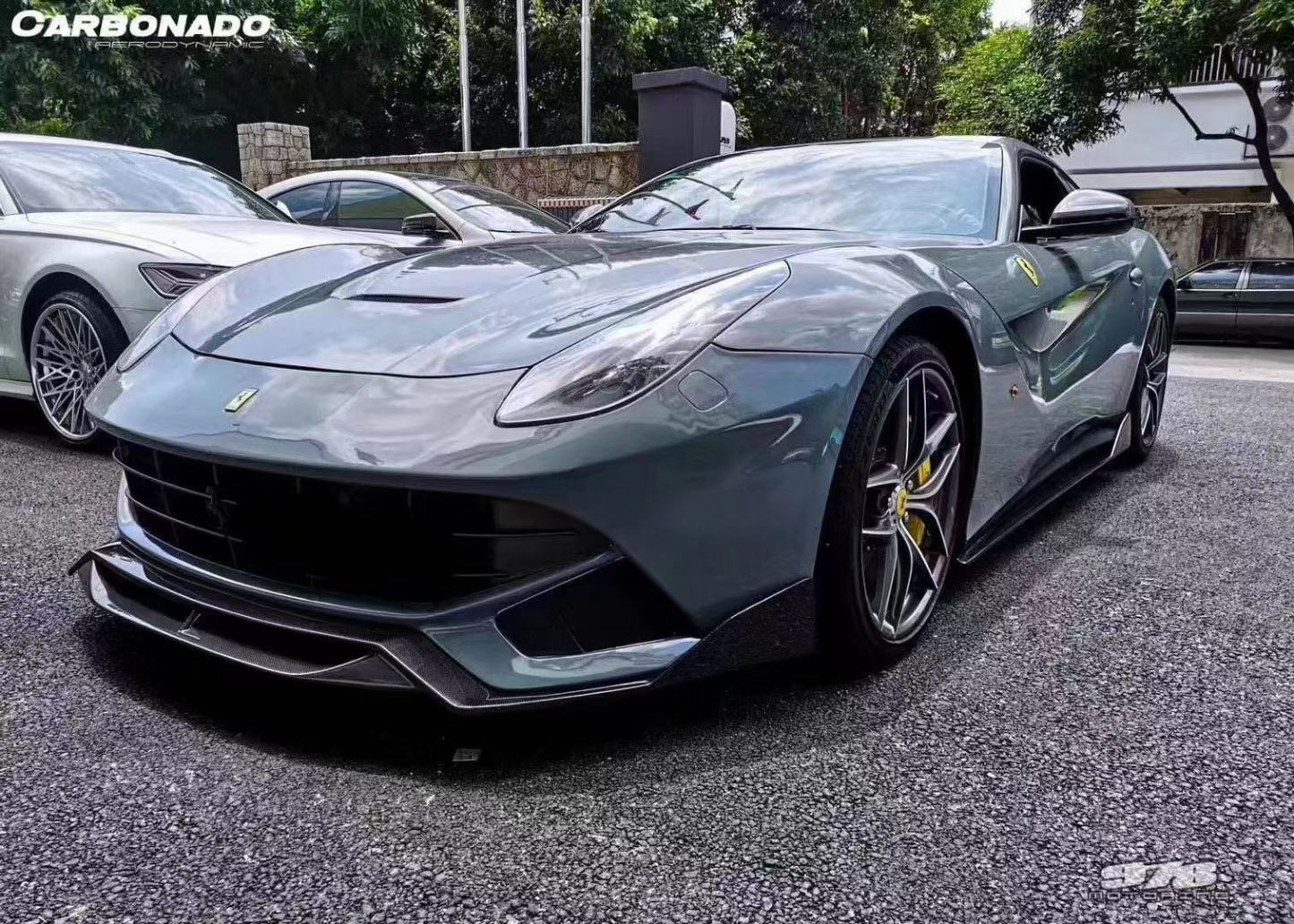 Ferrari F12 DMC Style Parts - styling view