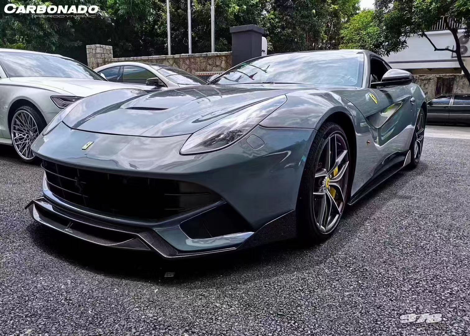 Ferrari F12 DMC Style Parts - styling view