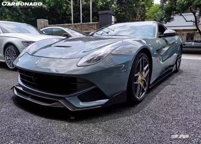 Ferrari F12 DMC Style Parts - styling view