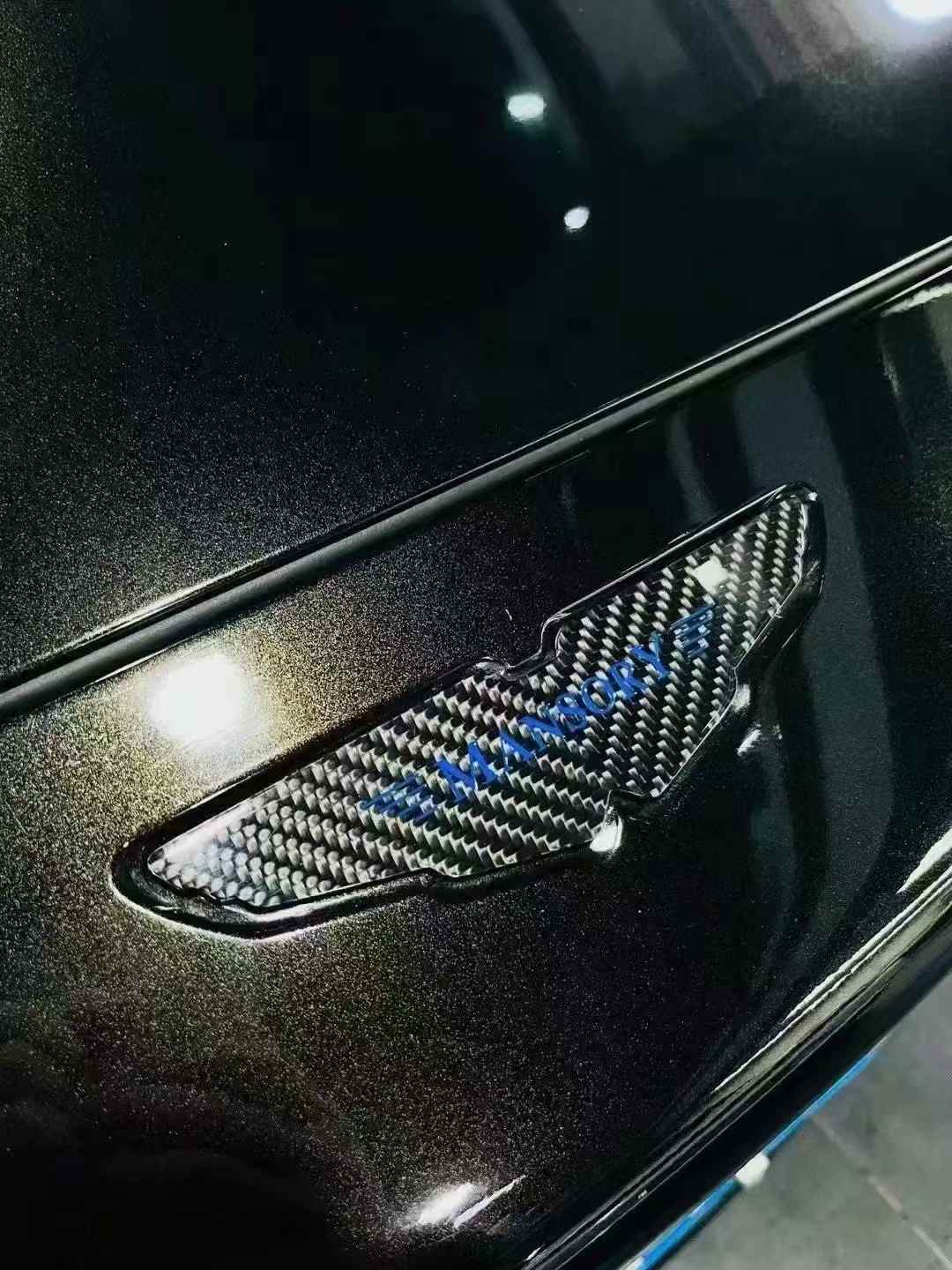 Aston Martin DBX MSY Style Widebody Parts - styling view